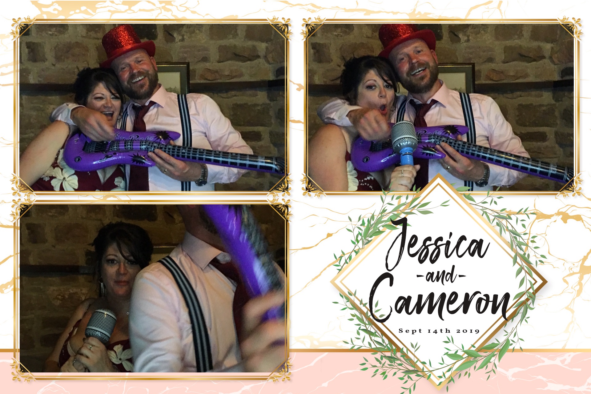 Jessica and Cameron | View more photos from the event at gallery.blissbooth.co.uk/u/BlissBooth/Jessica-and-Cameron